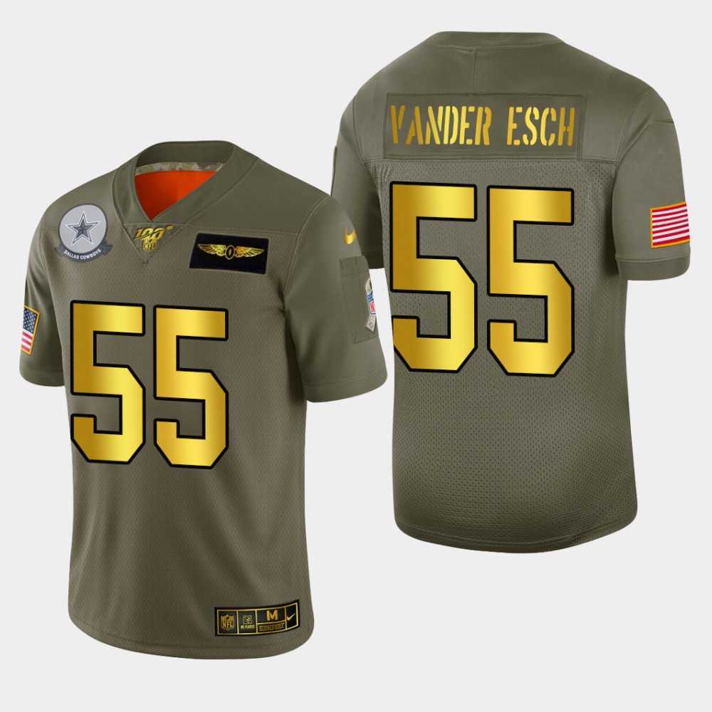Nike Cowboys 55 Leighton Vander Esch 2019 Olive Gold Salute To Service 100th Season Limited Jersey Dyin,We sell and wholesale Nike Cowboys 55 Leighton Vander Esch 2019 Olive Gold Salute To Service 100th Season Limited Jersey Dyin on line form chian!